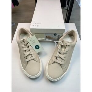 A New Day Maddison Sneakers Tan Beige Women's Size 9 Casual Shoes NIB